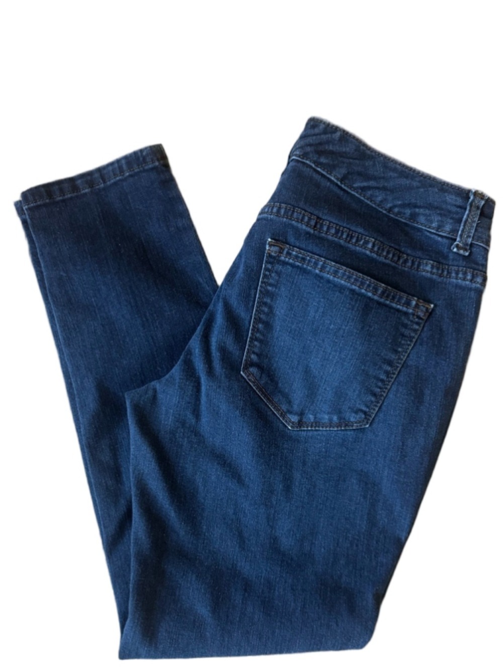 Sonoma Super Stretch Dark Wash Skinny Jeans size 6S